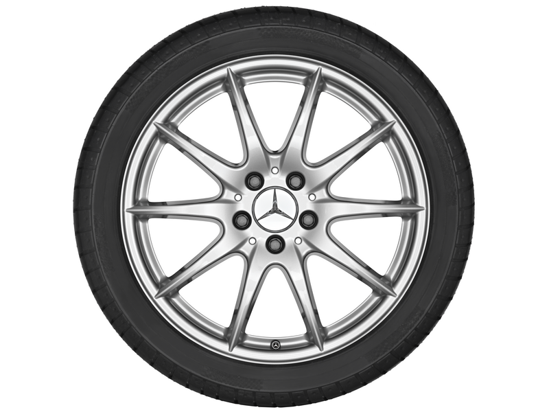 10-spoke wheel, 45.7 cm (18 inch)