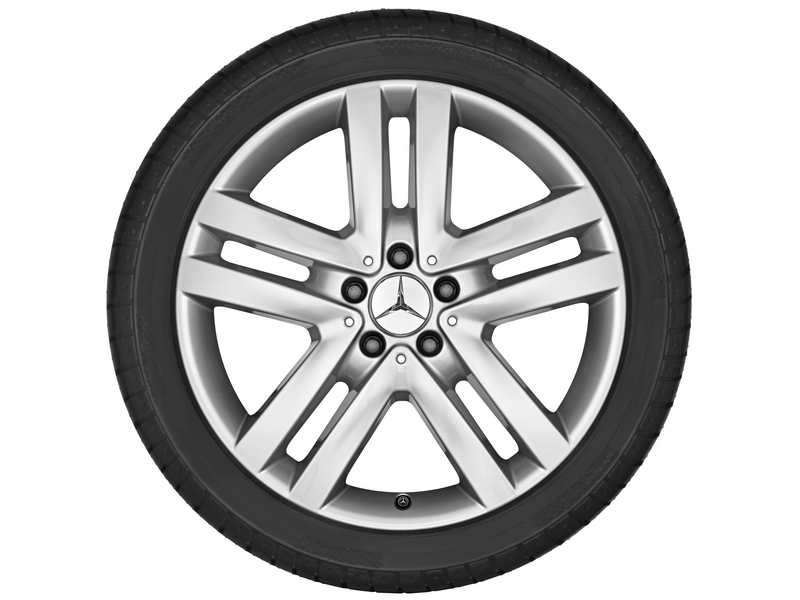 5-twin-spoke wheel, 48.3 cm (19 inch)
