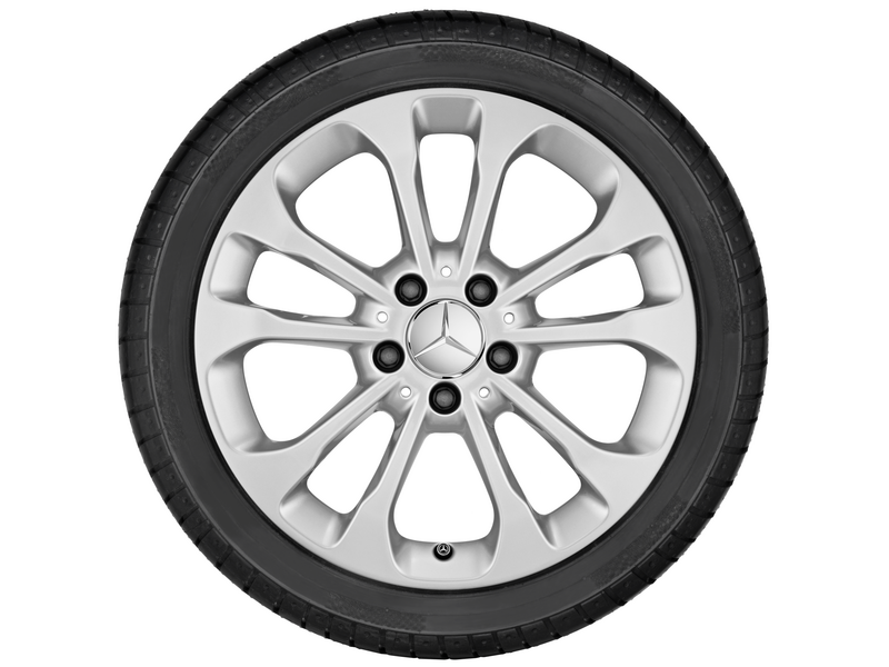 5-twin-spoke wheel, 43.2 cm (17 inch)