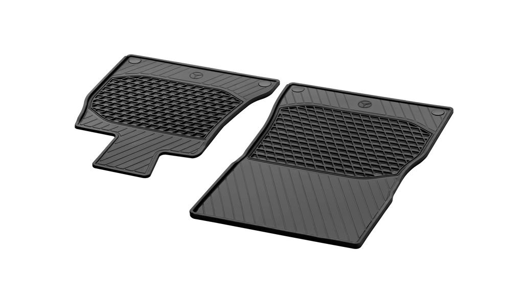All-season floor mats CLASSIC, driver’s/co-driver’s mat, 2-piece S Class