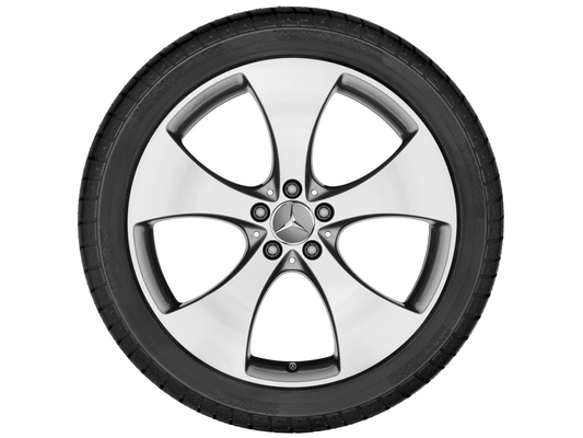 10-spoke wheel, 50.8 cm (20 inch), high-sheen