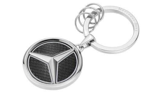 Mercedes-Benz Key Ring Prague Rose Gold