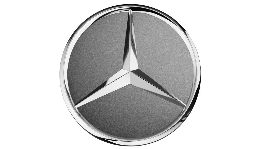 Wheel Trim Cover - Hub Cap star - grey