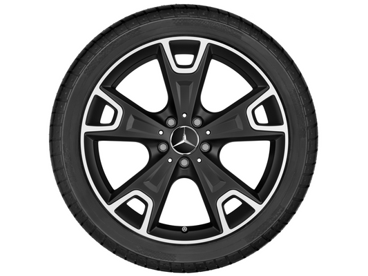 5-Y-spoke wheel, 48.3 cm (19 inch), high-sheen