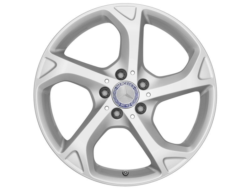 5-spoke wheel, 45.7 cm (18 inch)