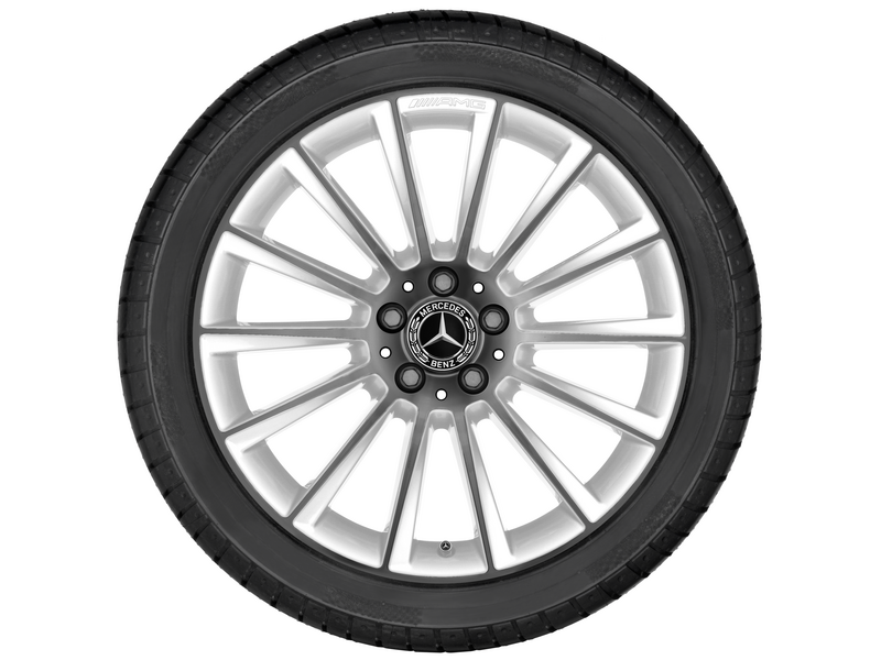 AMG multi-spoke wheel, 48.3 cm (19 inch), high-sheen rim edge