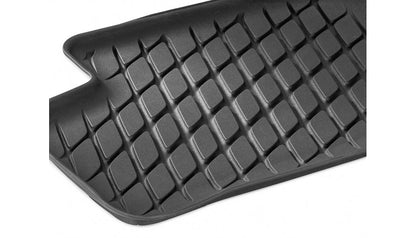 Genuine Mercedes-Benz Floor Mat Trays, Dynamic Squares All Season Mat, 4-Piece For EQA