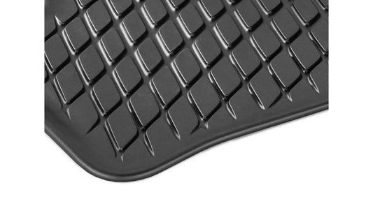 All-season GLE floor mats Dynamic Squares, driver’s/co-driver’s mat, 2-piece