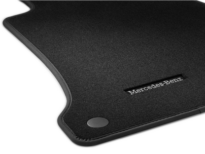 Velour floor mats, CLASSIC, set, 4-piece E-Class coupe 238 model series