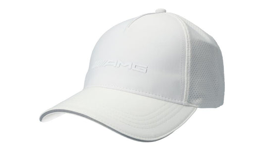 AMG cap white