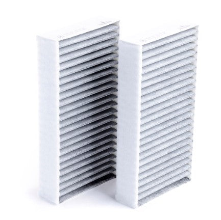 Cabin filter - ACTIVATED CHARCOAL FILTER - 2 pcs.
