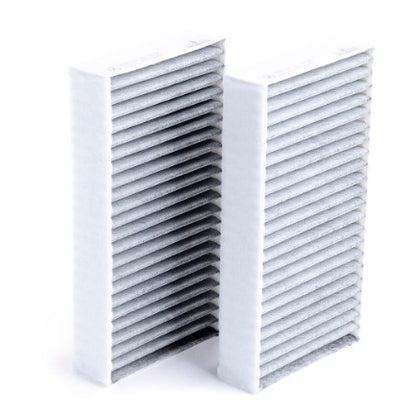 Genuine Mercedes-Benz Cabin Filter - ACTIVATED CHARCOAL FILTER - 2 pcs.