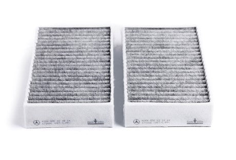 Cabin filter - ACTIVATED CHARCOAL FILTER - 2 pcs.