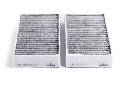 Genuine Mercedes-Benz Cabin Filter - ACTIVATED CHARCOAL FILTER - 2 pcs.