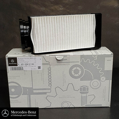 Genuine Mercedes-Benz Air Filter OM651 Diesel Engines C Class, E Class, GLC