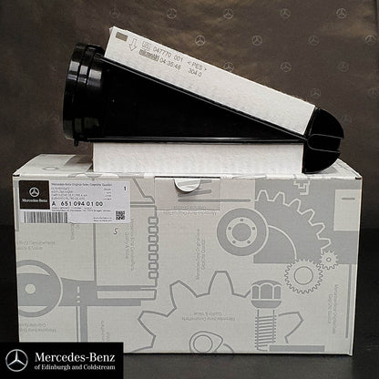 Genuine Mercedes-Benz Air Filter OM651 Diesel Engines C Class, E Class, GLC