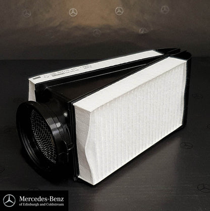 Genuine Mercedes-Benz Air Filter OM651 Diesel Engines C Class, E Class, GLC