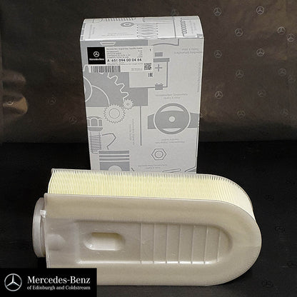 Genuine Mercedes Air Filter OM651 Diesel Engine C Class, E Class, CLS