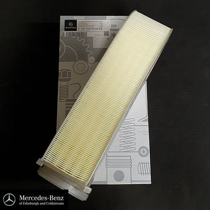 Genuine Mercedes Air Filter OM651 Diesel Engine C Class, E Class, CLS