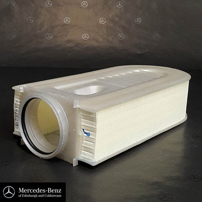 Genuine Mercedes Air Filter OM651 Diesel Engine C Class, E Class, CLS