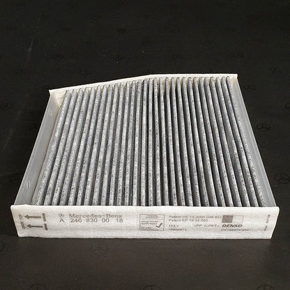 Genuine Mercedes A Class B Class CLA GLA Combination Pollen Dust Filter
