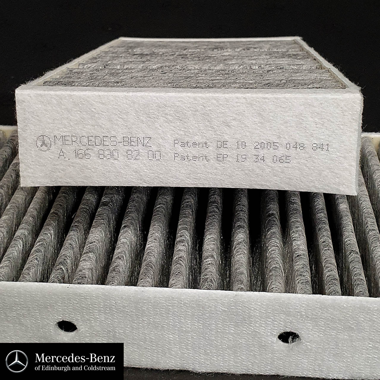 Genuine Mercedes-Benz Pollen Dust Filter