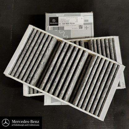 Genuine Mercedes-Benz Pollen Dust Filter