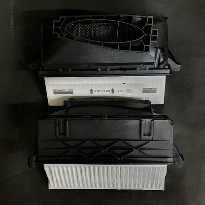 Genuine Mercedes-Benz Air Filter 2-Piece - Left/Right - OM642 Engine Newer Models