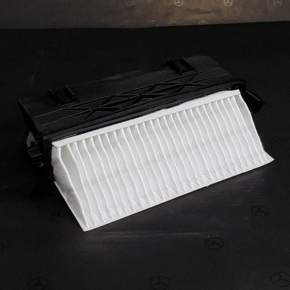 Genuine Mercedes-Benz Air Filter 2-Piece - Left/Right - OM642 Engine Newer Models