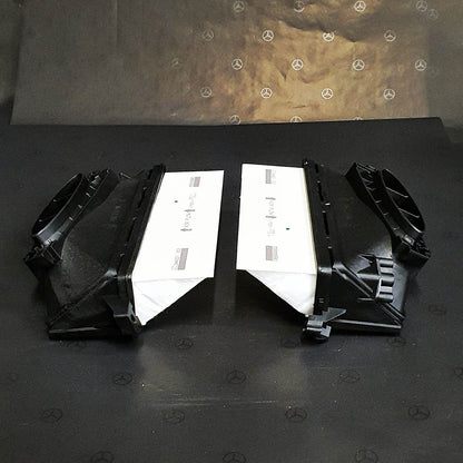 Genuine Mercedes-Benz Air Filter 2-Piece - Left/Right - OM642 Engine Newer Models