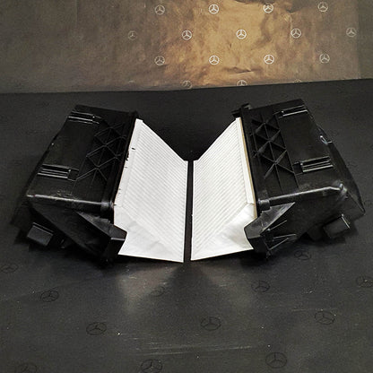Genuine Mercedes-Benz Air Filter 2-Piece - Left/Right - OM642 Engine Newer Models