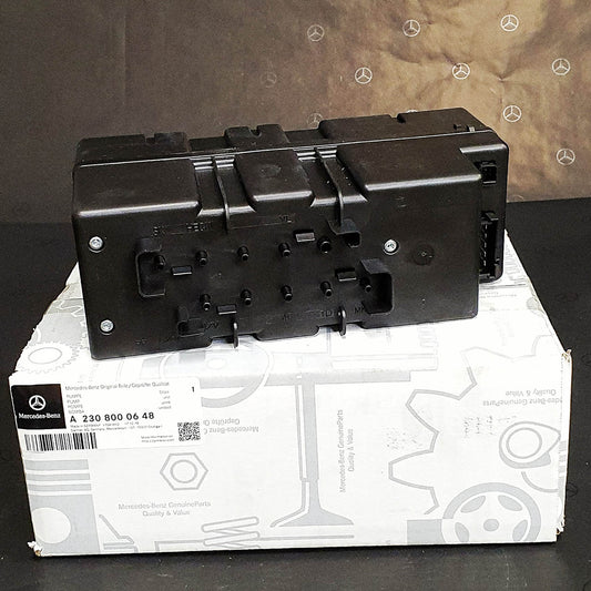 Genuine Mercedes-Benz SL Central Locking Pump PSE Vacuum Control Unit