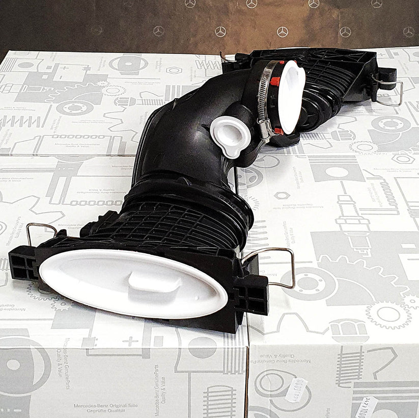 Genuine Mercedes Air Mass Sensor Clean Air Line for 642 Diesel Engine