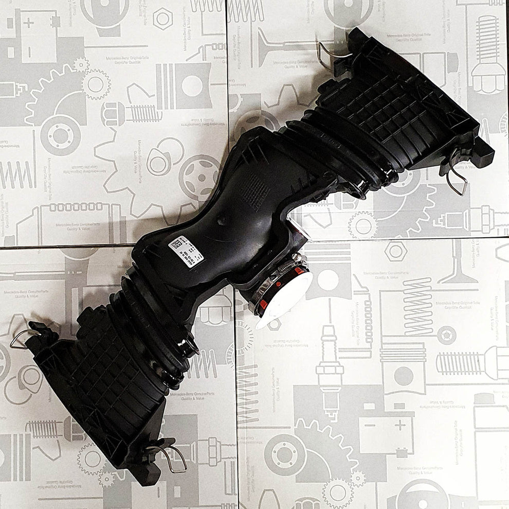 Genuine Mercedes Air Mass Sensor Clean Air Line for 642 Diesel Engine