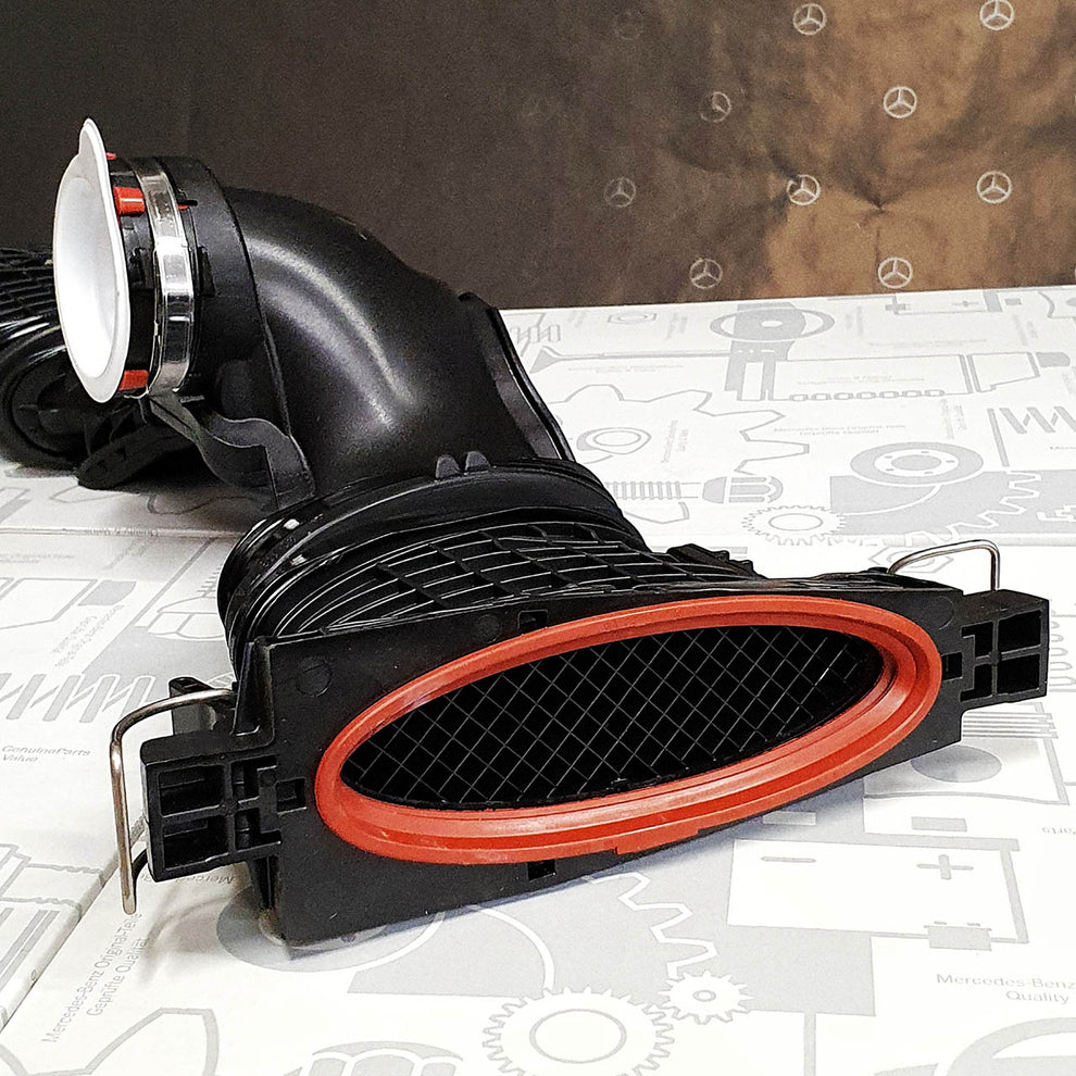 Genuine Mercedes Air Mass Sensor Clean Air Line for 642 Diesel Engine