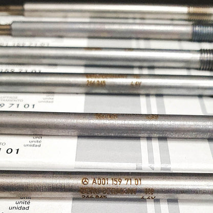 Genuine Mercedes-Benz OM642 V6 Diesel Glow Plugs - Set of 6