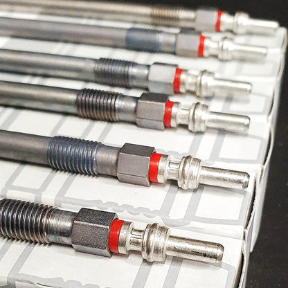 Genuine Mercedes-Benz OM642 V6 Diesel Glow Plugs - Set of 6