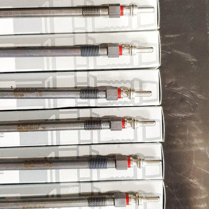 Genuine Mercedes-Benz OM642 V6 Diesel Glow Plugs - Set of 6