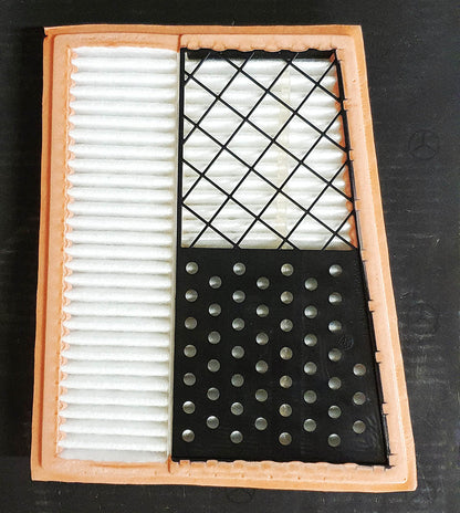 Genuine Mercedes-Benz Air Filter 2-Piece - Left/Right - OM642 Engine