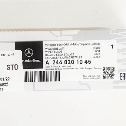 Genuine Mercedes-Benz B Class Rear Wiper Blade For 246 Models