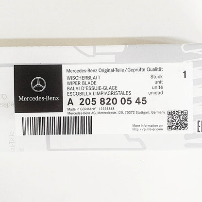 Genuine Mercedes-Benz C Class Rear Wiper Blade 205 Models
