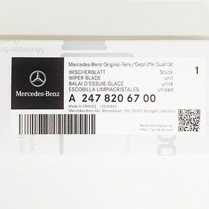 Genuine Mercedes-Benz A Class Rear Wiper Blade 177 Models