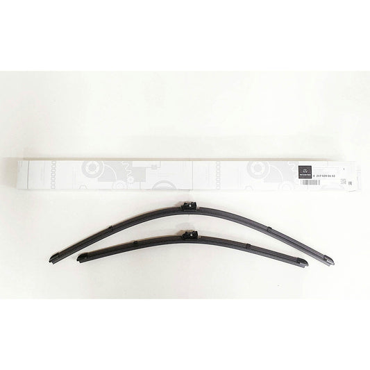 Genuine Mercedes-Benz A Class B Class front wiper blades for 247 models