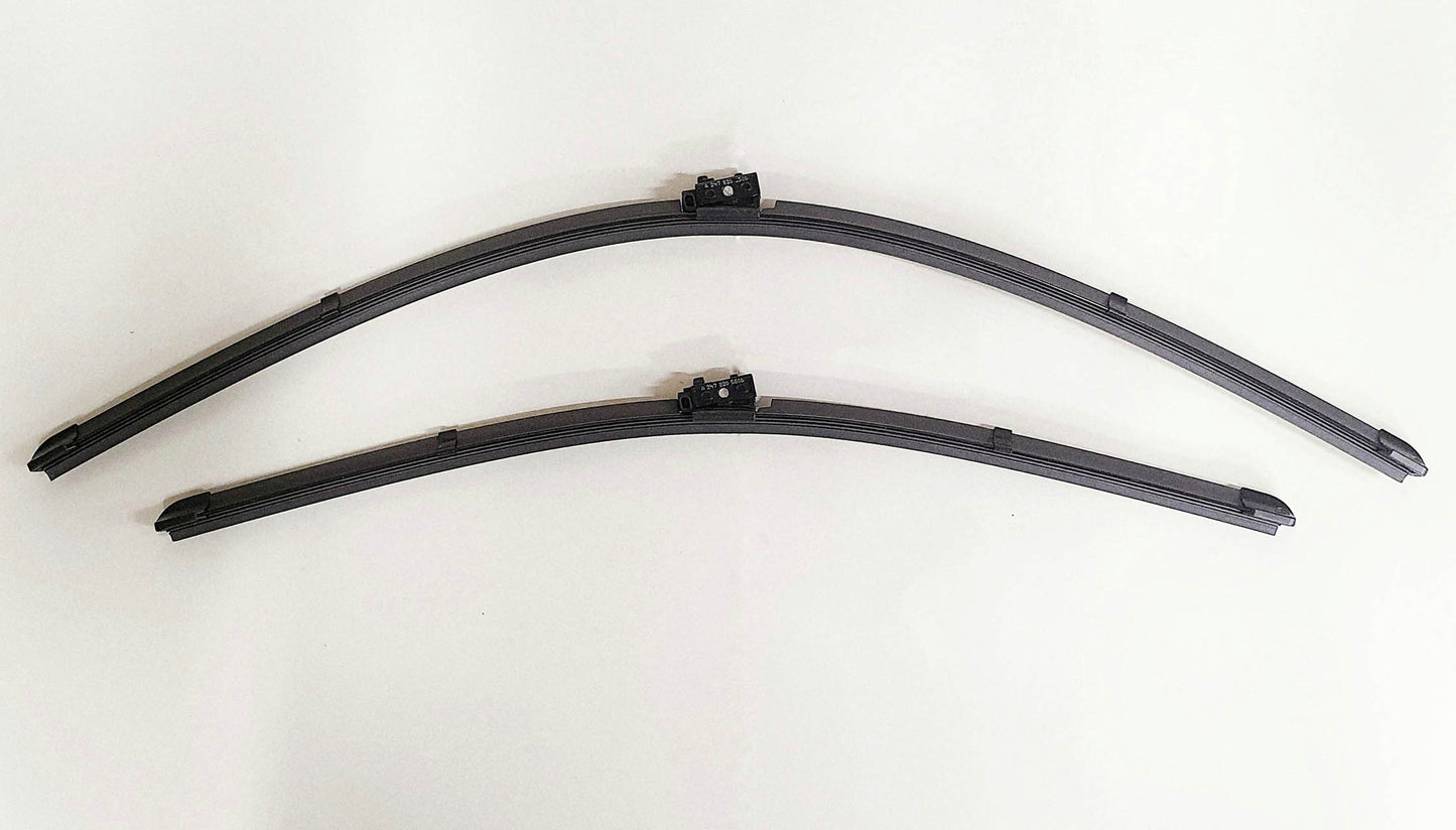 Genuine Mercedes-Benz A Class B Class front wiper blades for 247 models