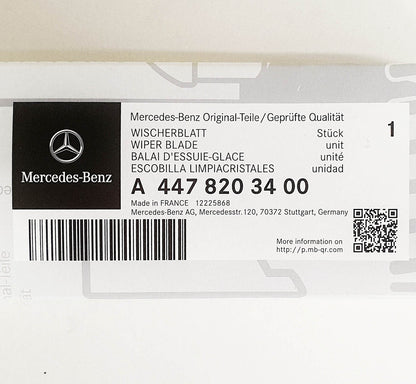 Genuine Mercedes-Benz V Class Rear Wiper Blade For 447 Models