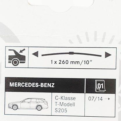 Genuine Mercedes-Benz C Class Rear Wiper Blade 205 Models