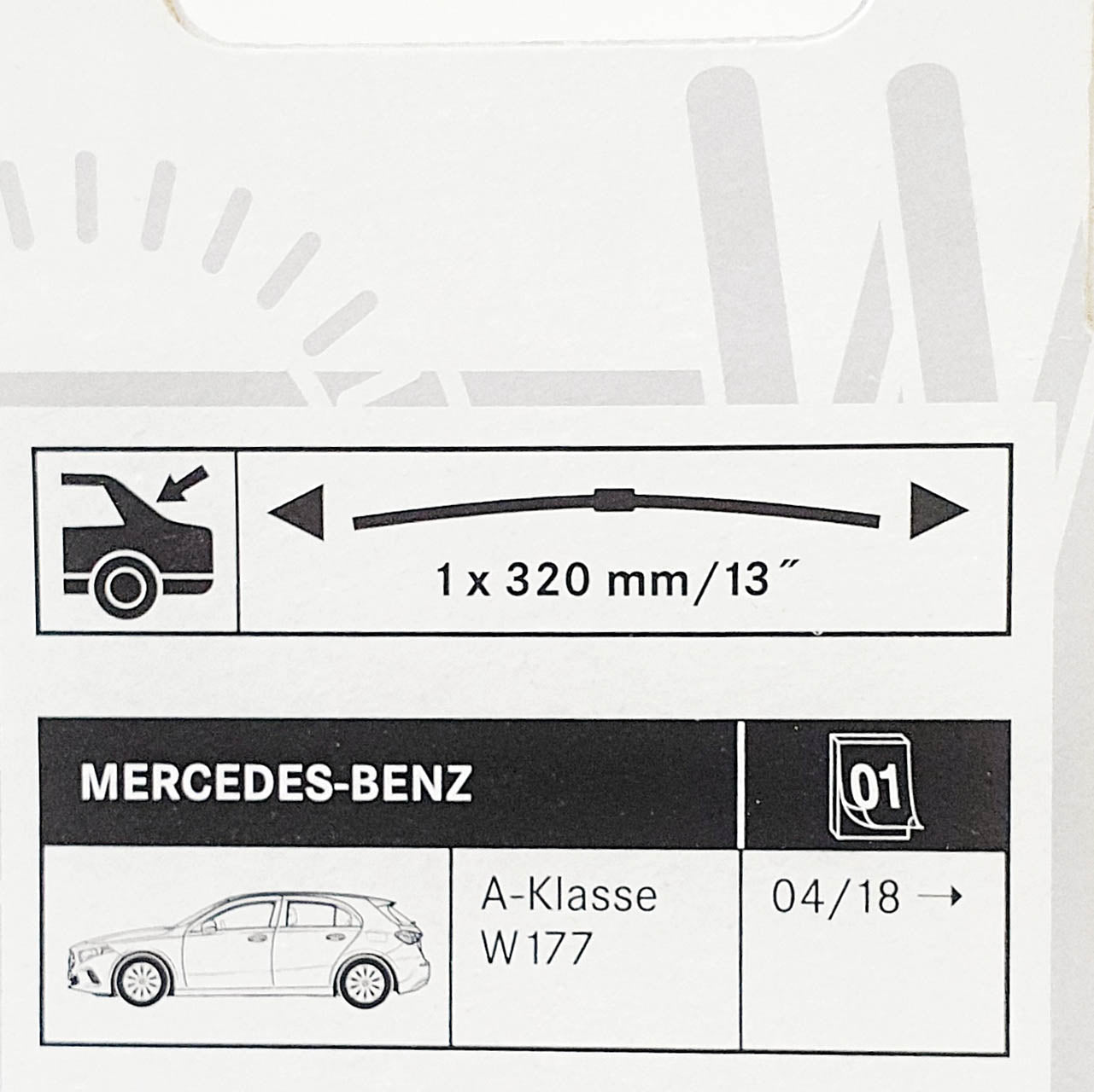 Mercedes a deals class wiper blades