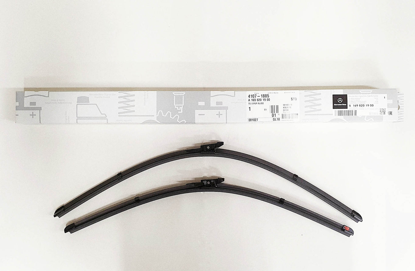 Genuine Mercedes-Benz A Class B Class front wiper blades