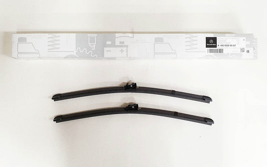 Genuine Mercedes-Benz G Class front wiper blades for 463 models