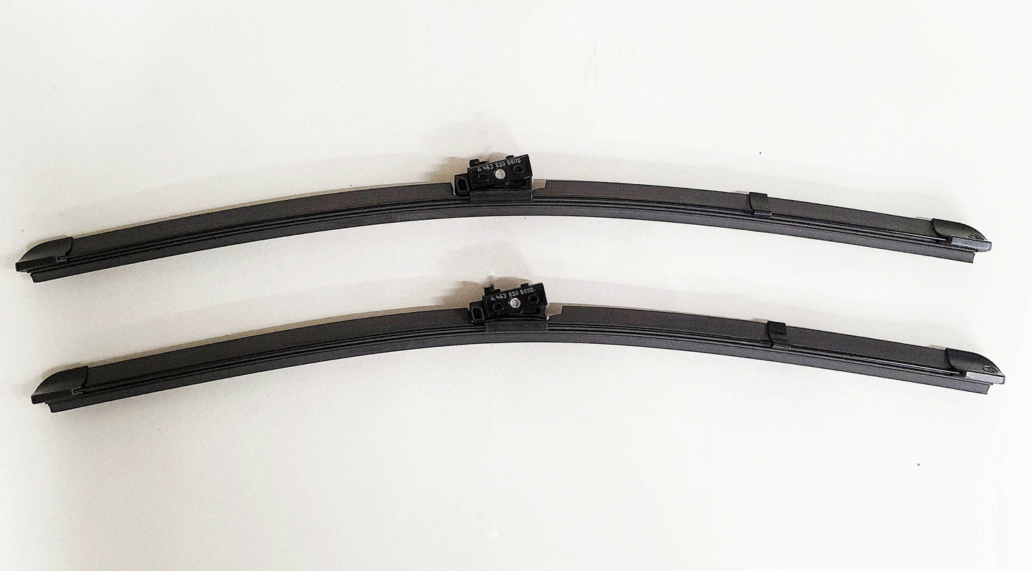 Genuine Mercedes-Benz G Class front wiper blades for 463 models